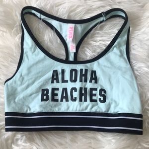 PINK Aloha Beaches Sports Bra